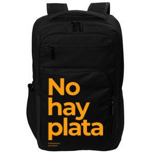 Javier Milei No hay plata Coherencia por favor Libertarismo Impact Tech Backpack