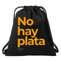 Javier Milei No hay plata Coherencia por favor Libertarismo Drawstring Bag