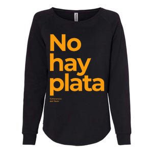 Javier Milei No hay plata Coherencia por favor Libertarismo Womens California Wash Sweatshirt