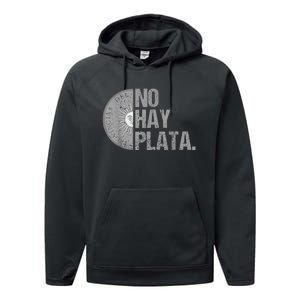 Javier Milei No Hay Plata Coherencia Por Favor Libertarismo Performance Fleece Hoodie