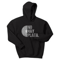 Javier Milei No Hay Plata Coherencia Por Favor Libertarismo Kids Hoodie