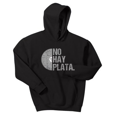 Javier Milei No Hay Plata Coherencia Por Favor Libertarismo Kids Hoodie