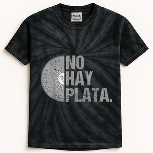 Javier Milei No Hay Plata Coherencia Por Favor Libertarismo Kids Tie-Dye T-Shirt