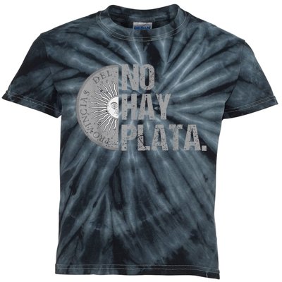 Javier Milei No Hay Plata Coherencia Por Favor Libertarismo Kids Tie-Dye T-Shirt