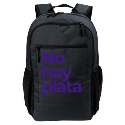 Javier Milei No hay plata Coherencia por favor Libertarismo Daily Commute Backpack