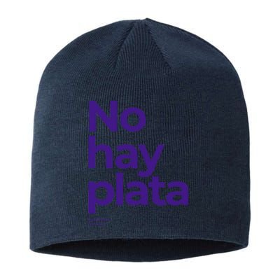 Javier Milei No hay plata Coherencia por favor Libertarismo Sustainable Beanie