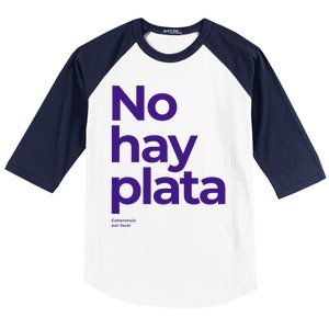 Javier Milei No hay plata Coherencia por favor Libertarismo Baseball Sleeve Shirt