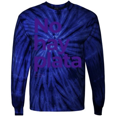 Javier Milei No hay plata Coherencia por favor Libertarismo Tie-Dye Long Sleeve Shirt