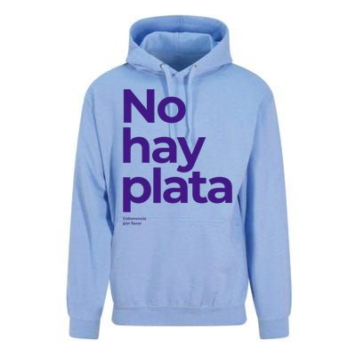 Javier Milei No hay plata Coherencia por favor Libertarismo Unisex Surf Hoodie