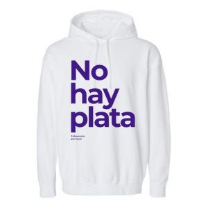 Javier Milei No hay plata Coherencia por favor Libertarismo Garment-Dyed Fleece Hoodie