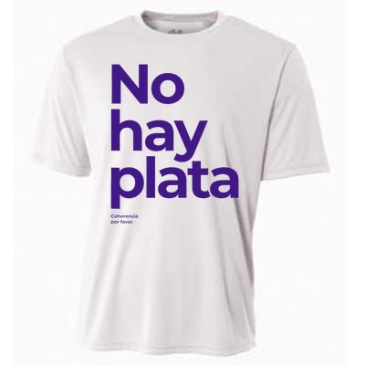 Javier Milei No hay plata Coherencia por favor Libertarismo Cooling Performance Crew T-Shirt