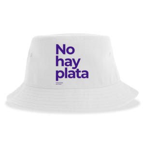 Javier Milei No hay plata Coherencia por favor Libertarismo Sustainable Bucket Hat