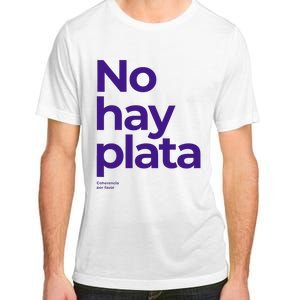 Javier Milei No hay plata Coherencia por favor Libertarismo Adult ChromaSoft Performance T-Shirt