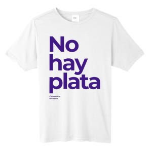 Javier Milei No hay plata Coherencia por favor Libertarismo Tall Fusion ChromaSoft Performance T-Shirt