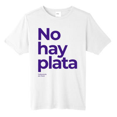 Javier Milei No hay plata Coherencia por favor Libertarismo Tall Fusion ChromaSoft Performance T-Shirt