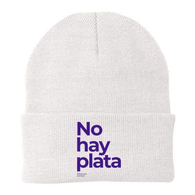 Javier Milei No hay plata Coherencia por favor Libertarismo Knit Cap Winter Beanie