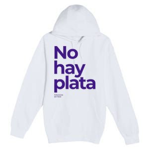 Javier Milei No hay plata Coherencia por favor Libertarismo Premium Pullover Hoodie