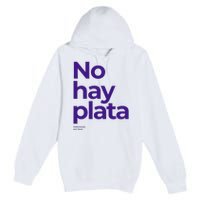 Javier Milei No hay plata Coherencia por favor Libertarismo Premium Pullover Hoodie