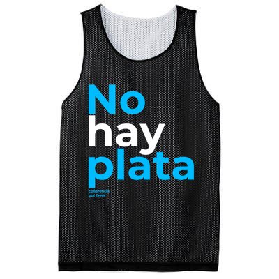 Javier Milei No Hay Plata Coherencia Por Favor Libertarismo Mesh Reversible Basketball Jersey Tank