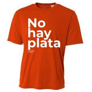 Javier Milei No Hay Plata Coherencia Por Favor Libertarismo Cooling Performance Crew T-Shirt