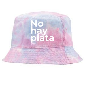 Javier Milei No Hay Plata Coherencia Por Favor Libertarismo Tie-Dyed Bucket Hat