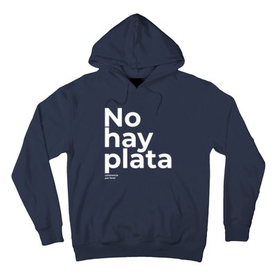 Javier Milei No Hay Plata Coherencia Por Favor Libertarismo Hoodie