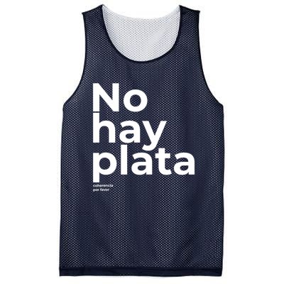 Javier Milei No Hay Plata Coherencia Por Favor Libertarismo Mesh Reversible Basketball Jersey Tank