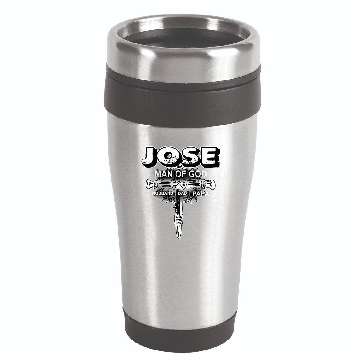 Jose Man Of God Husband Dad And Papa 16oz Travel Tumbler