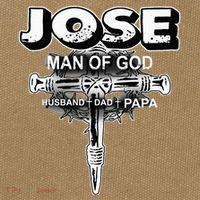 Jose Man Of God Husband Dad And Papa Cotton Canvas Backpack