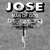 Jose Man Of God Husband Dad And Papa Tall Sweatshirt