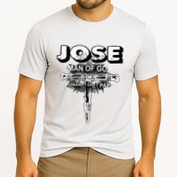 Jose Man Of God Husband Dad And Papa Cooling Performance Crew T-Shirt