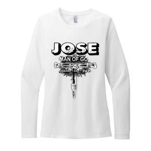 Jose Man Of God Husband Dad And Papa Womens CVC Long Sleeve Shirt