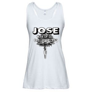 Jose Man Of God Husband Dad And Papa Ladies Essential Flowy Tank