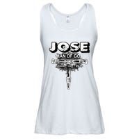 Jose Man Of God Husband Dad And Papa Ladies Essential Flowy Tank