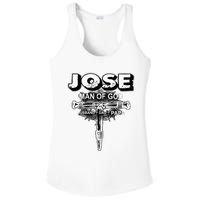 Jose Man Of God Husband Dad And Papa Ladies PosiCharge Competitor Racerback Tank