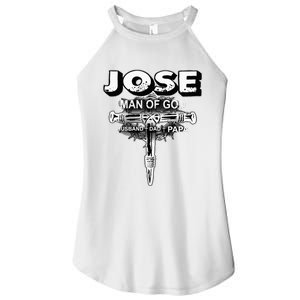 Jose Man Of God Husband Dad And Papa Women's Perfect Tri Rocker Tank