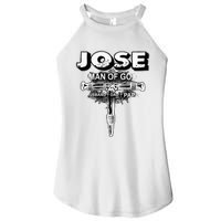 Jose Man Of God Husband Dad And Papa Women's Perfect Tri Rocker Tank