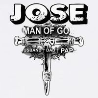 Jose Man Of God Husband Dad And Papa Short Acrylic Beanie