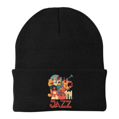 Jazz Musician Orchestra Play On Stage Smooth Jazz Beanie