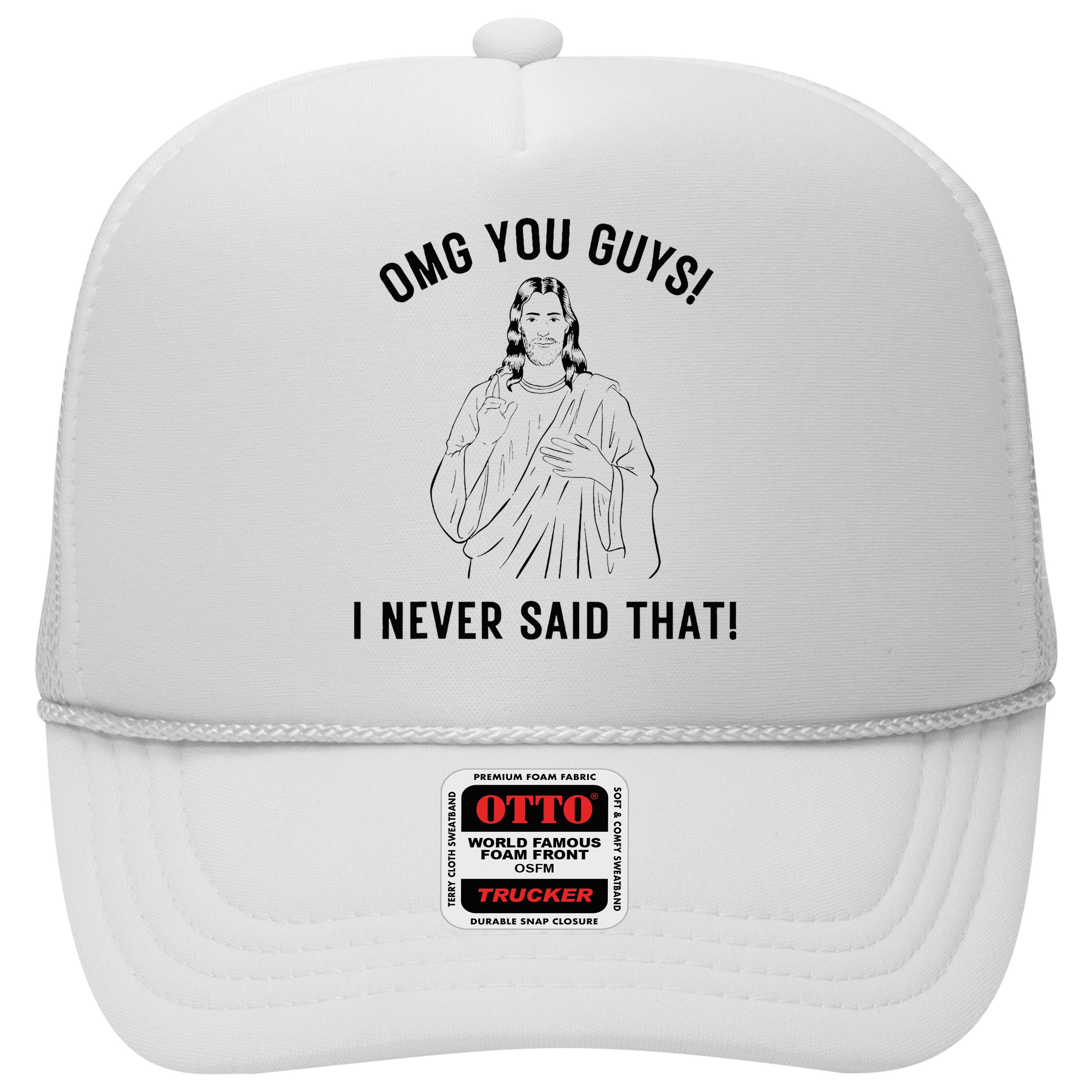 Jesus Meme Omg You Guys I Never Said That Hat