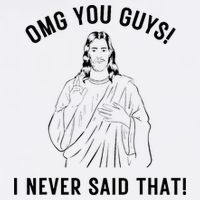 Jesus Meme Omg You Guys I Never Said That Hat