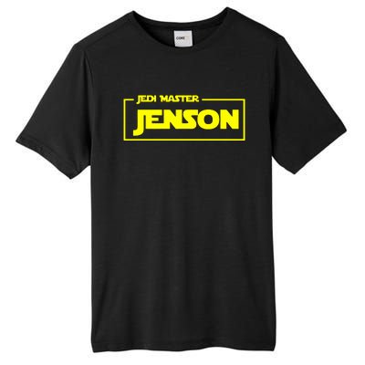 Jedi Master Personalised Name Tall Fusion ChromaSoft Performance T-Shirt