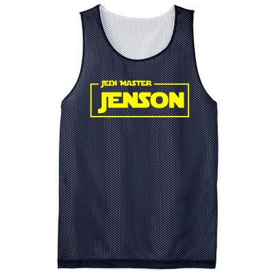 Jedi Master Personalised Name Mesh Reversible Basketball Jersey Tank