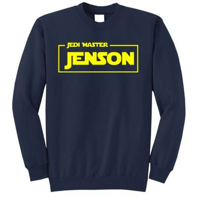 Jedi Master Personalised Name Tall Sweatshirt