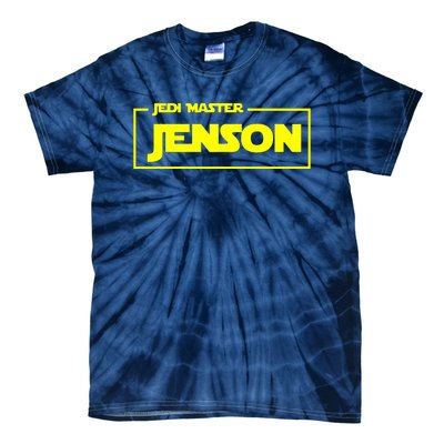 Jedi Master Personalised Name Tie-Dye T-Shirt