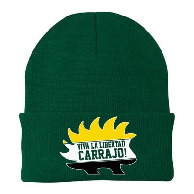 Javier Milei Presidente 2024 Libertarian Viva La Libertad Knit Cap Winter Beanie