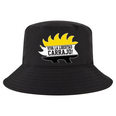 Javier Milei Presidente 2024 Libertarian Viva La Libertad Cool Comfort Performance Bucket Hat