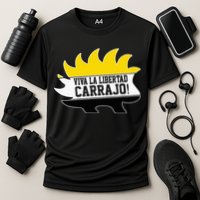 Javier Milei Presidente 2024 Libertarian Viva La Libertad Cooling Performance Crew T-Shirt