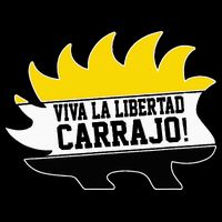 Javier Milei Presidente 2024 Libertarian Viva La Libertad Impact Tech Backpack