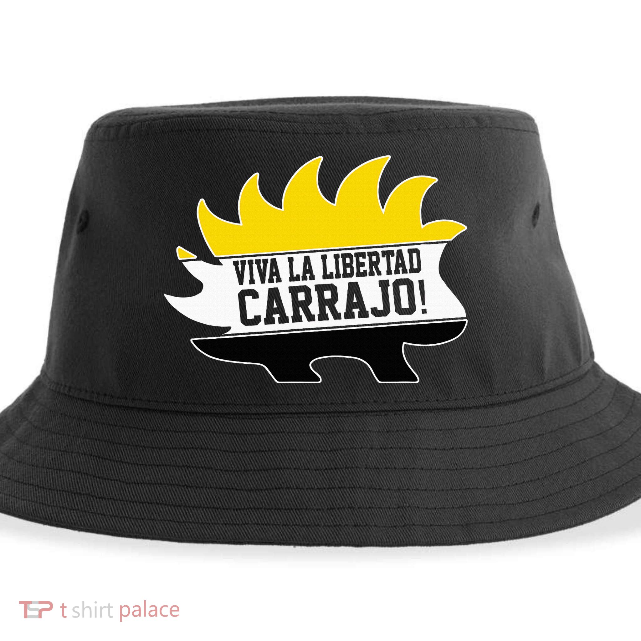 Javier Milei Presidente 2024 Libertarian Viva La Libertad Sustainable Bucket Hat